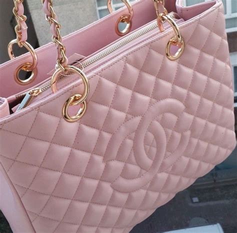 Nude Chanel Purse 